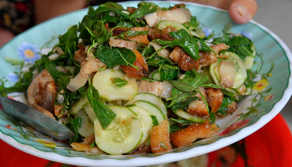 Gỏi sầu đâu 